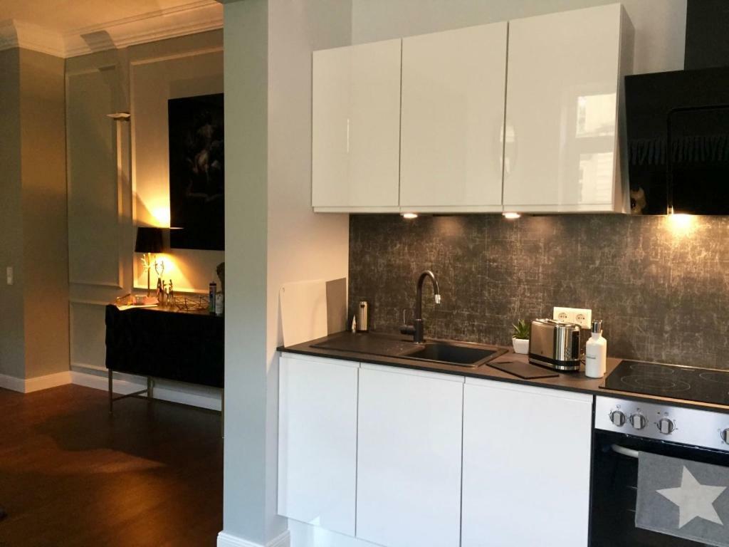 Altbauwohnung Im Herzen Von Karlsruhe Exteriör bild