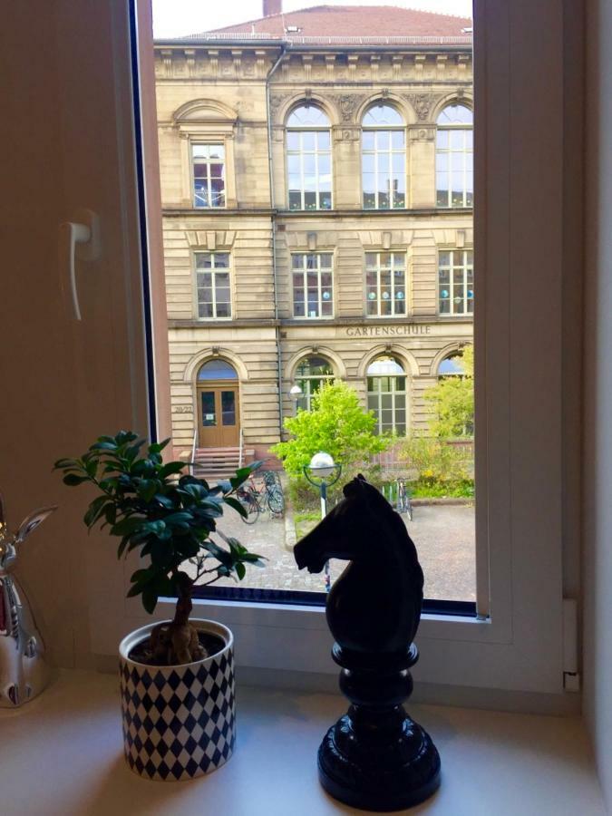 Altbauwohnung Im Herzen Von Karlsruhe Exteriör bild