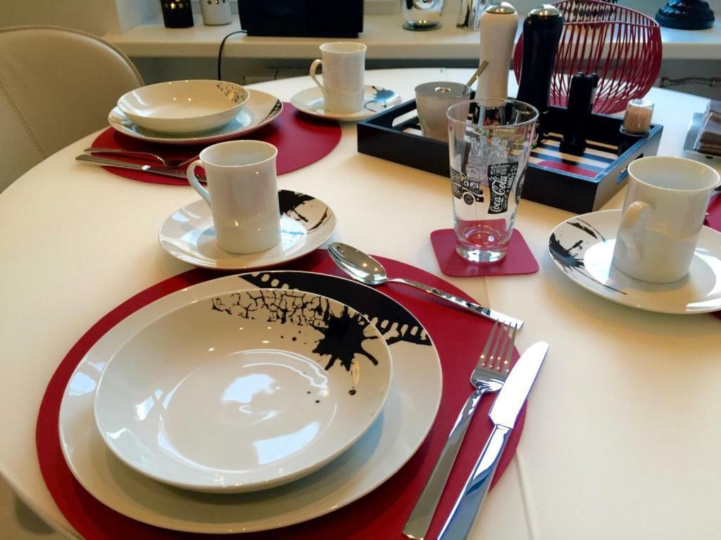 Altbauwohnung Im Herzen Von Karlsruhe Exteriör bild