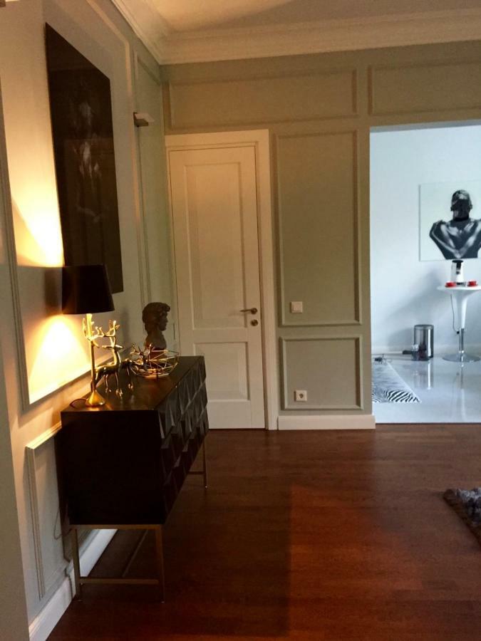 Altbauwohnung Im Herzen Von Karlsruhe Exteriör bild